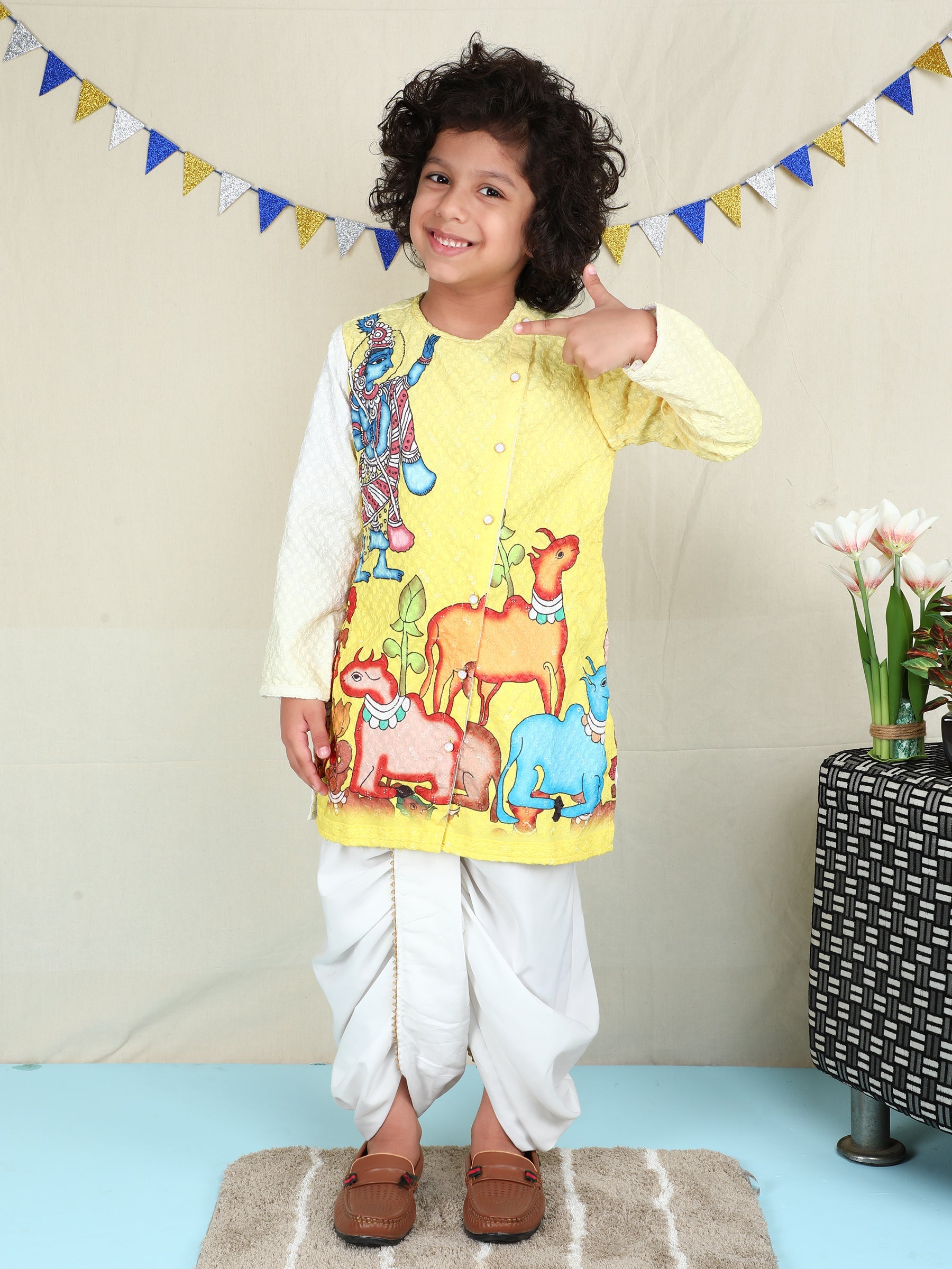 Boys Ethnic Kurta Set