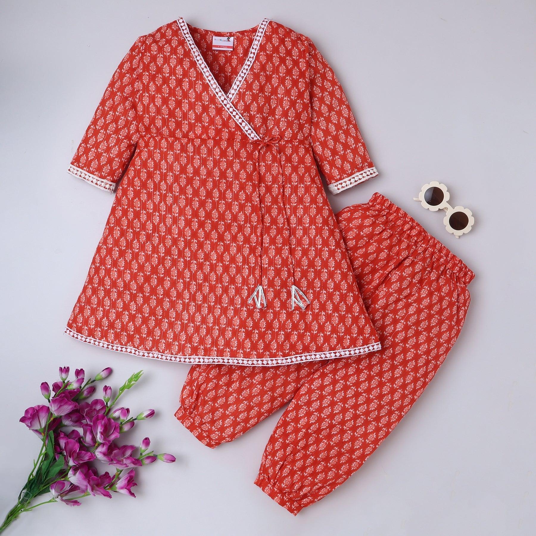 Baatcheet Girls Ethnic Wear