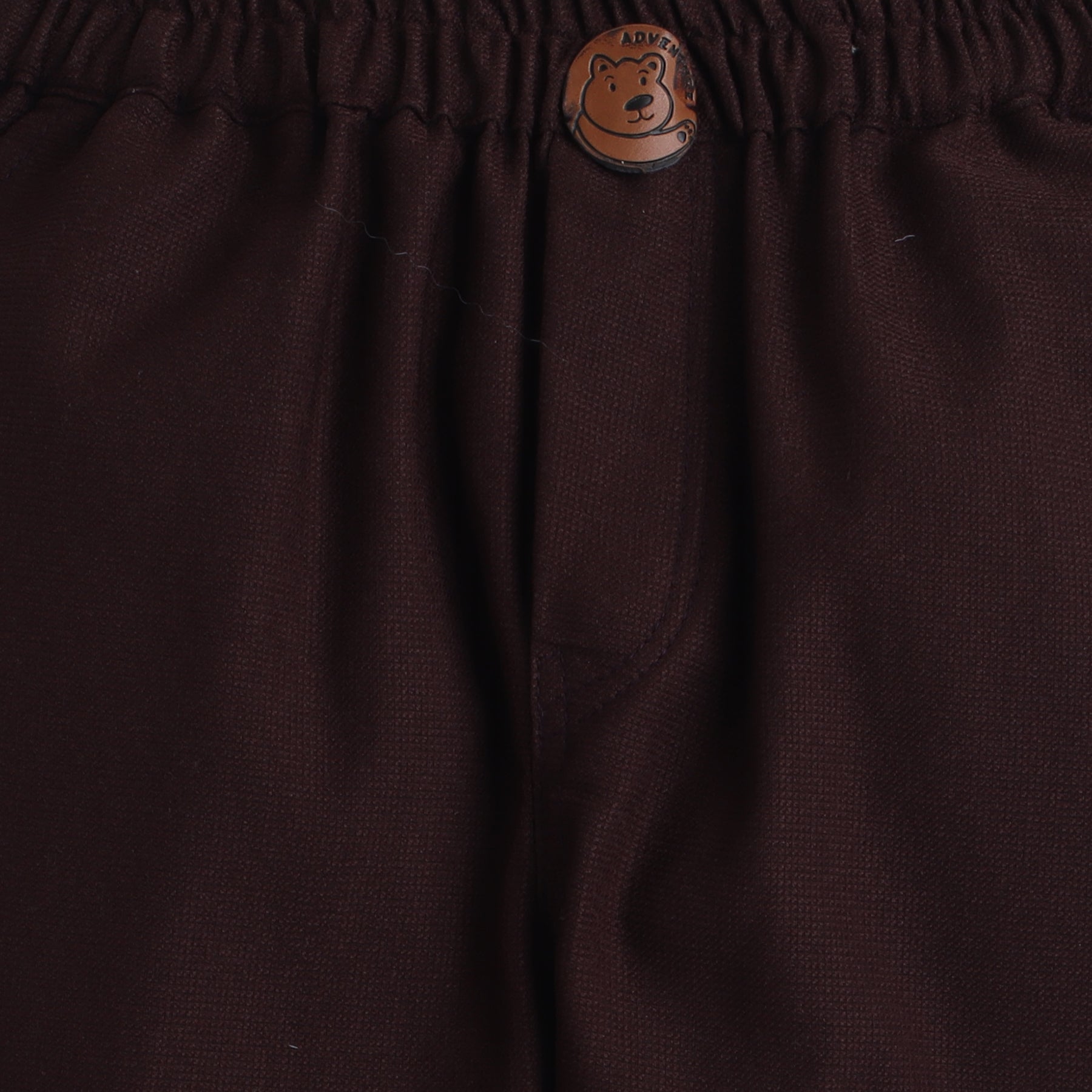 BAATCHEET Cotton Full Lenght Solid Jogger   - Brown