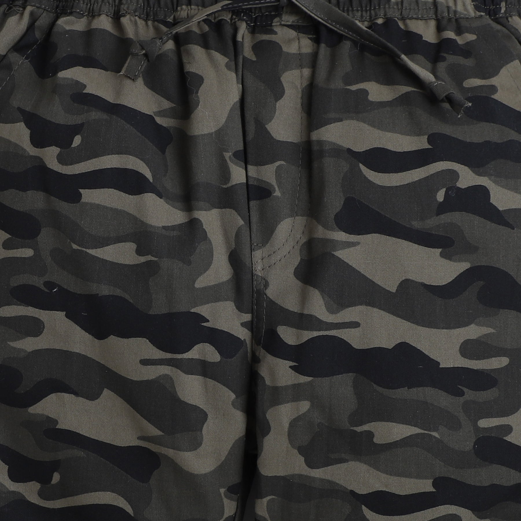 BAATCHEET Cotton  Woven Full Length  Military Jogger- Light Green